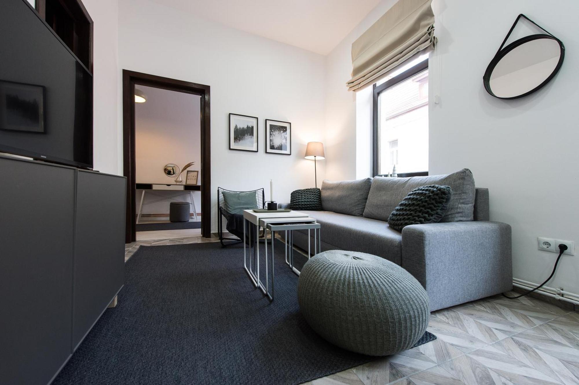 شقة Charming Old Town Flat With Mountain View براشوف المظهر الخارجي الصورة