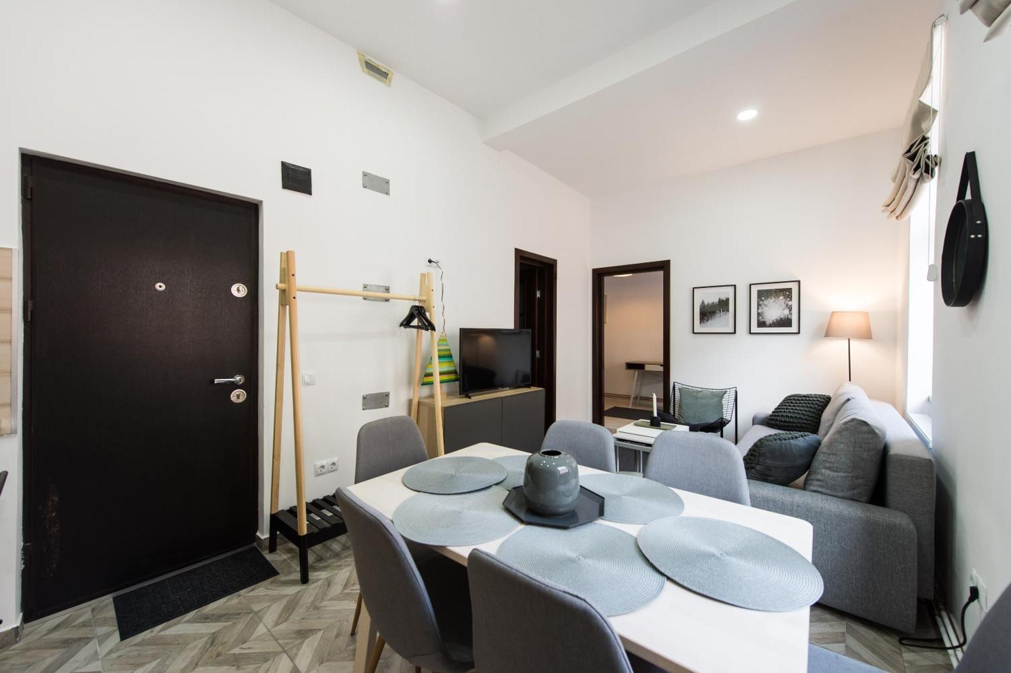 شقة Charming Old Town Flat With Mountain View براشوف المظهر الخارجي الصورة